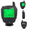 LCD Large Display Wireless TTL Flash Controller Trigger for Cameras(