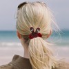 SAFIGLE Shape Hair Scrunchies for Women Cute Elastic Ponytail Holders