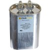 TITAN PRO Run Capacitor 55 MFD 440/370 Volt Oval
