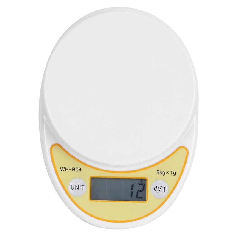 5kg 1g Portable Jewelry Scale Electronic Digital Food Weight Scale