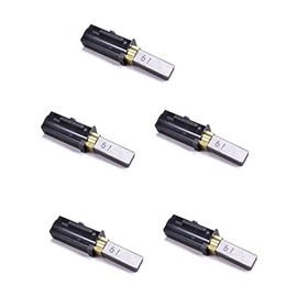 Replacement Part For Ametek Hight Quality Vacuum Motor Carbon Brush Lamb (5 Carbon Brushes) # compare to part 33326-1