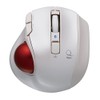 Nakabayashi Digio2 Trackball Mouse Compact Bluetooth 5-Button White Z8378