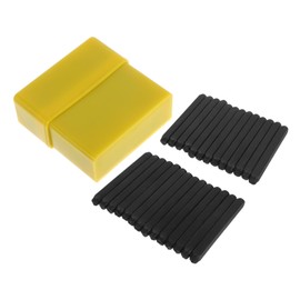 IWOWHERO Alphabet Metal Punch Set Steel Stamps Case Letter Symbol Imprinting Metal Stamping Tools Craft Jewelry Making