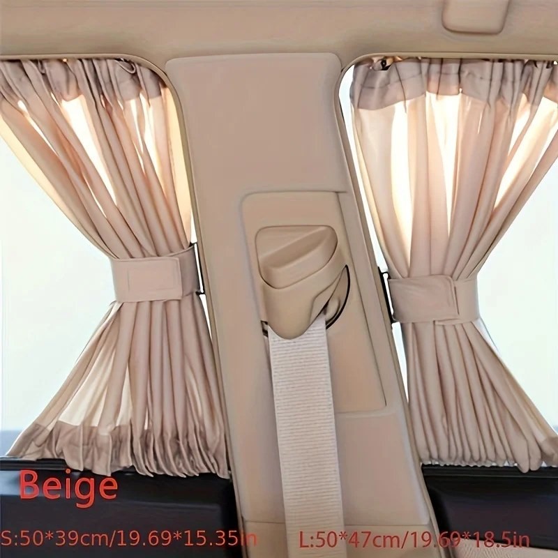 DrivePro Car Sun Shade Foldable Windshield – UV Protection Sun Visor, Vehicle Interior Coolness