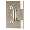 C.R. LAURENCE V1E337BN CRL Brushed Nickel Vienna 337 Series Adjustable