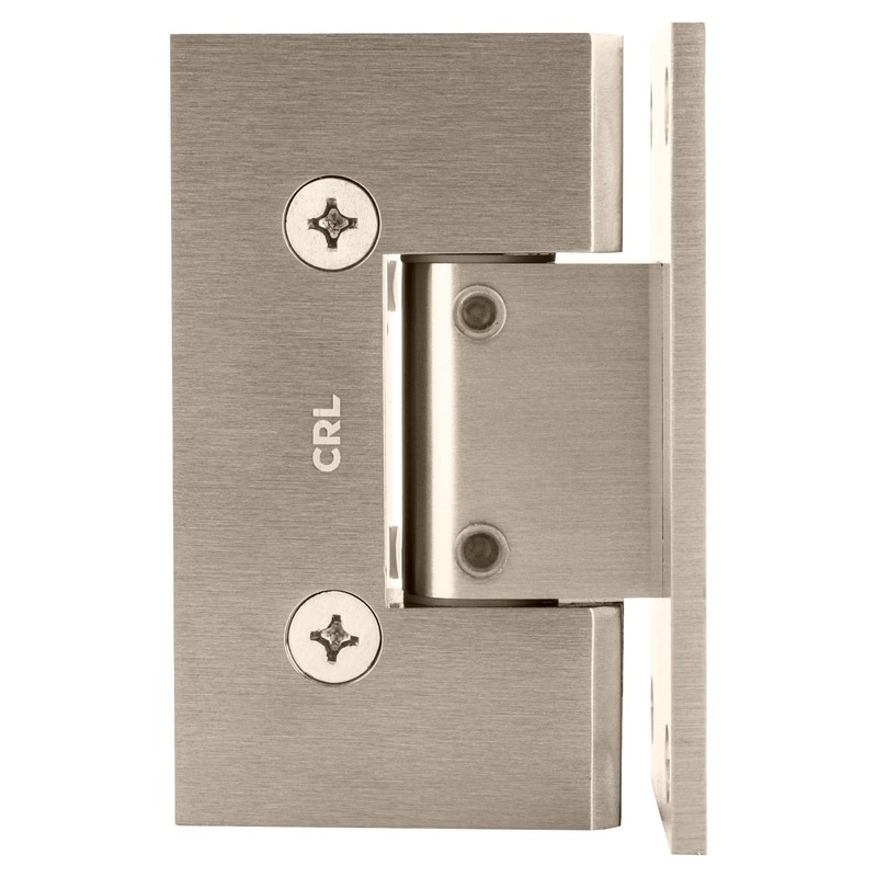 C.R. LAURENCE V1E337BN CRL Brushed Nickel Vienna 337 Series Adjustable