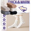 DoSmart Fuzzy Socks For Women Slipper Warm Fluffy Soft Winter