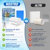 HuakChai Kit Riparazione Piscina, Nastro Impermeabile Subacqueo, Set di Toppe
