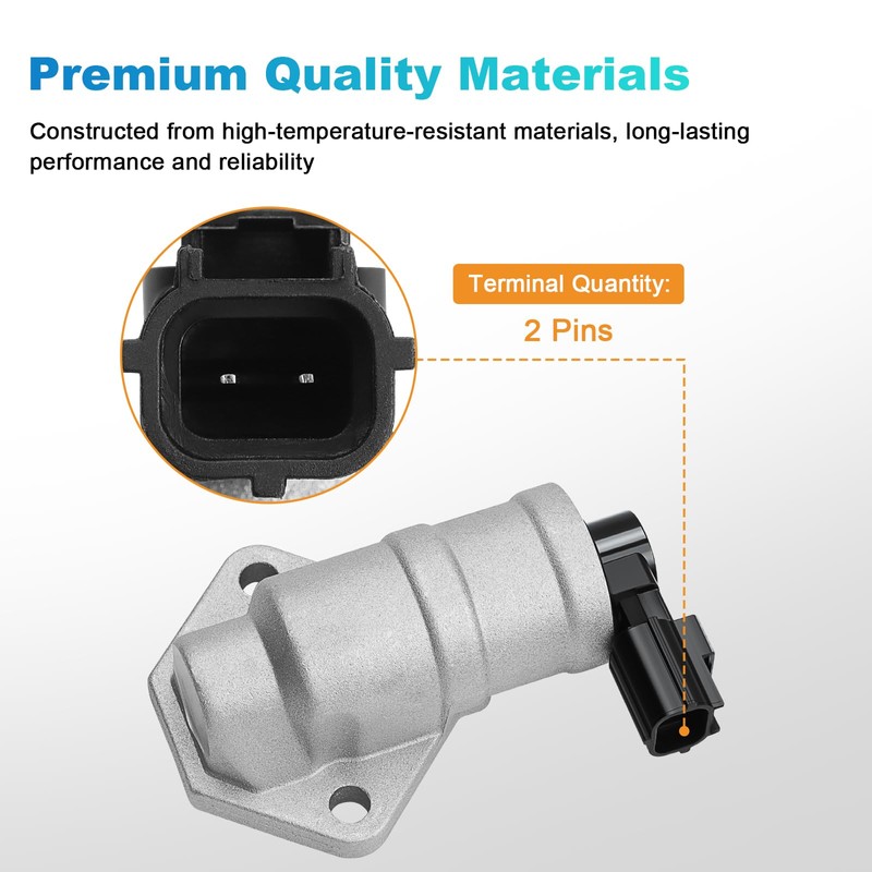 NPAUTO Idle Air Control Valve Compatible with 2001-2011 4.0L V6