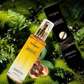 Hair Smoothing Essence Oil | Gentle Nourishing Hair Care for Thicker, Stronger Hair | Refreshing Daily Treatment for Women & Men | Soft, Healthy Hair