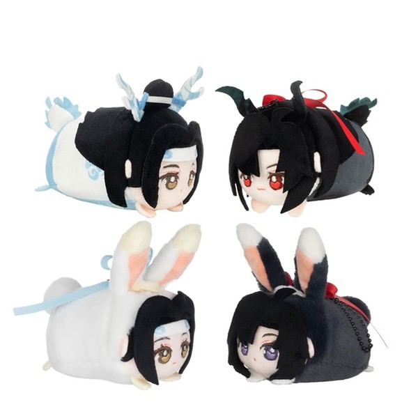 "Magesoshi" Dragon & Rabbit Series Wei Muenvy, Indigo Forget Machine,