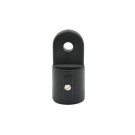 Vinland Marine Nylon Cover Cap Eye End for 7/8" Tubes, Nylon Bimini Top Fittings Hardware, Bimini top Eye end, Bimini Frame Replacement Parts, Boat Awning Cover Cap, Boat Canopy Hardware