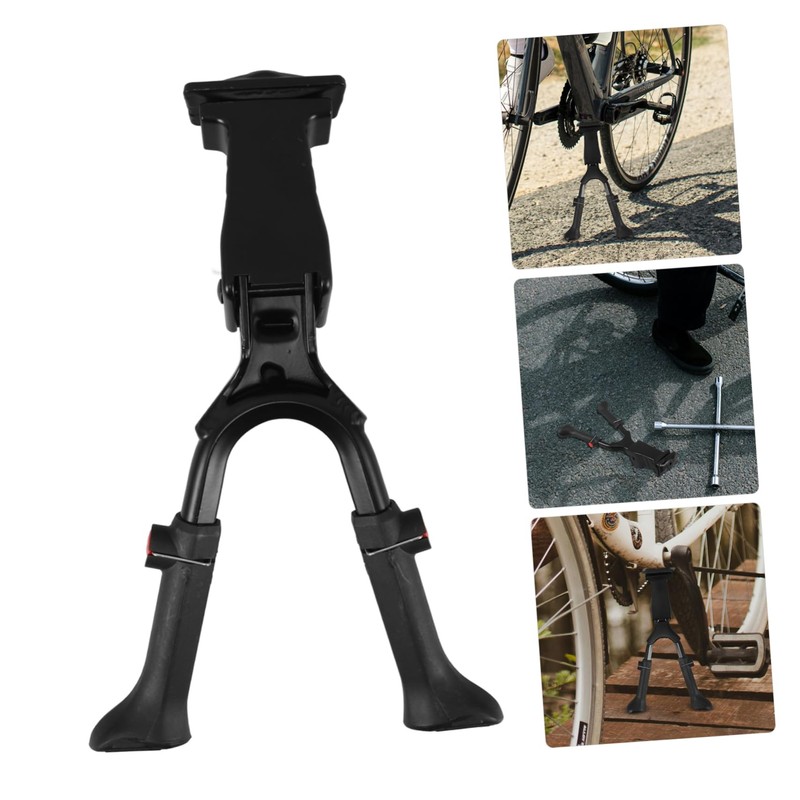 WHAMVOX Adjustable Double Leg Bike Kickstand Versatile Support for Adult