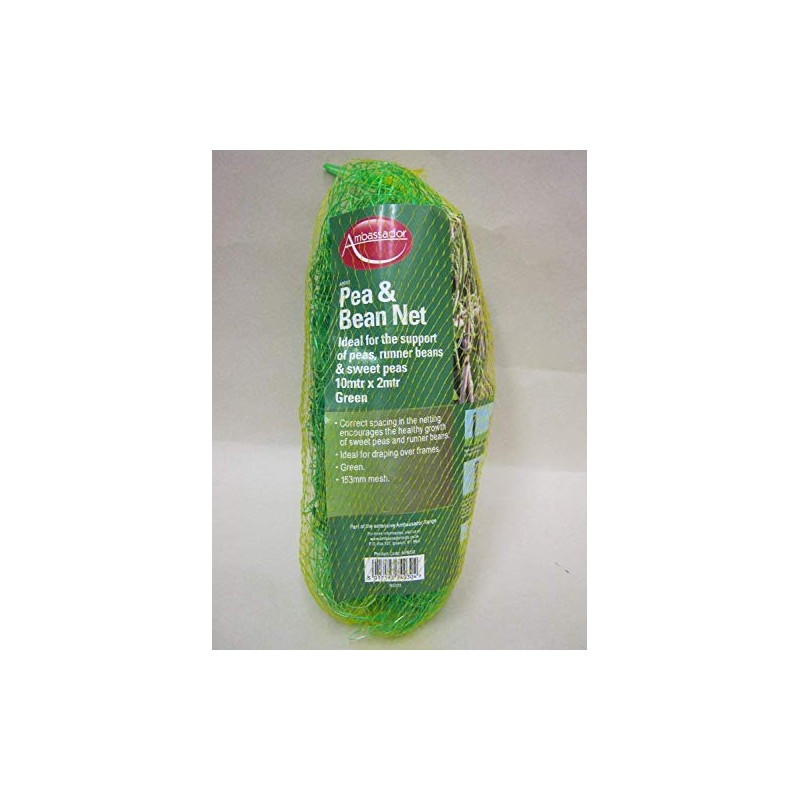 New Ambassador Pea And Bean Net 10M X 2M APB102