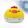 SHOWERORO Countdown Timer Rabbit Shape Kitchen Timer Loud Alarm Perfect