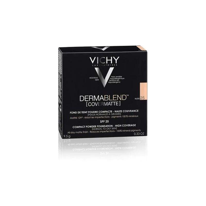 Polvos Compactos Vichy Dermablend Covermatte 9.5g