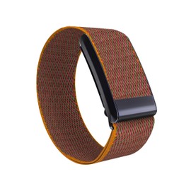 AR LABS Premium Whoop 4.0 Compatible Band | Stylish & Affordable Replacement Strap | Comfortable & Breathable Wristband (Orange Edge)