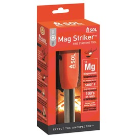 SOL 12902 Mug Striker Outdoor Climbing Fire Starter
