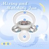 Cute Adult-Size Pacifier for Anxiety: Silicone Binky Stress Relief White