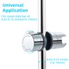 Shower Head Holders, BBLIKE Hand Shower Bracket Replacement 16-19MM Adjustable