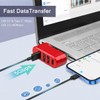 VIENON 4-Port USB C Hub [90°/180° Degree Rotatable], USB C