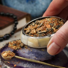 NKlaus 100g Brighid Sweet Spicy Incense Mix Olibanum Benzoin Cinnamon Bark Styrax 1481