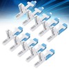 10Pcs Fiber Optic Quick Connector Embedded Type SC/UPC Cold Optical