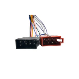 MASO ISO Wiring Harness 16 Pin Stereo Radio Adapter Plug