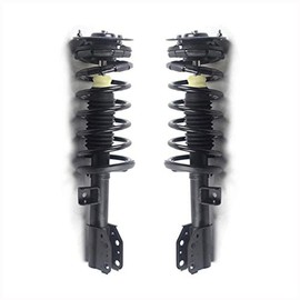 DORI Front Strut For 172217, 172218 Pair Set of 2 Complete Shock & Springs Compatible with Base 3.5L; 3.0L;