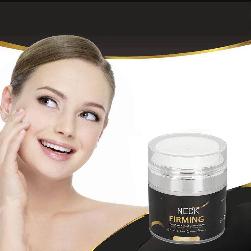 60g Neck Cream Reduce Wrinkles Moisturizing Neck Firming Lotion Anti