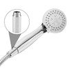 Laroal 2 Pcs Tap Extension 100mm G1/2 Inch Water Connection