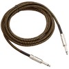 K-GARAGE FGC-5 Guitar Cord 5m Black/Orange