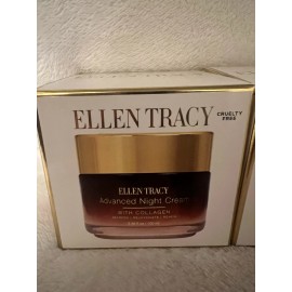 Ellen Tracy 2 Pack - Ellen tracy Advanced Day Cream with Collagen 3.38 oz