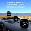 wiiyii G4S Digital GPS Speedometer, New HUD Car Head Up