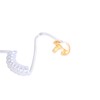 HYS Replacement Soft Silicone Ear Buds Medium Earmold for Walkie