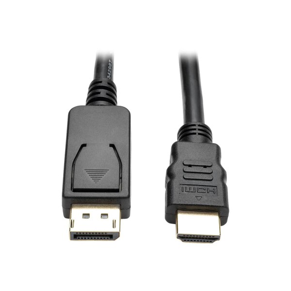 Tripp Lite P582-006-V2 DisplayPort 1.2 to HDMI 4K Adapter Cable,