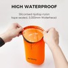 Bee Nesting Ultralight Dry Bag Set for Backpacking,Waterproof Dry Sack