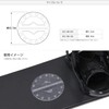 VAXPOT(バックスポット) Deck Pad for Snowboard, Round/CLEAR VA-2800