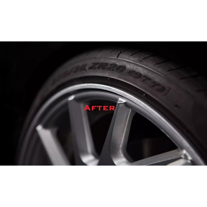 Wheel Scratch Fix Light Silver Wheel Scratch Fix Curb Rash