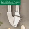 Chefkoch trifft Fackelmann - Premium Garlic Press Made of High-Quality