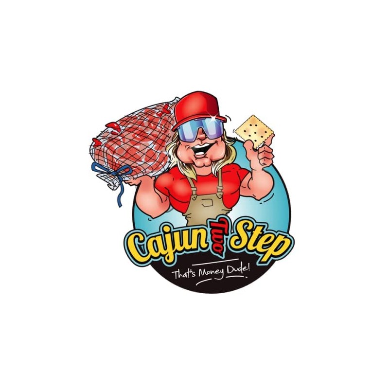 Cajun Two Step Seasoning by StaleKracker - 2 pck, Gator
