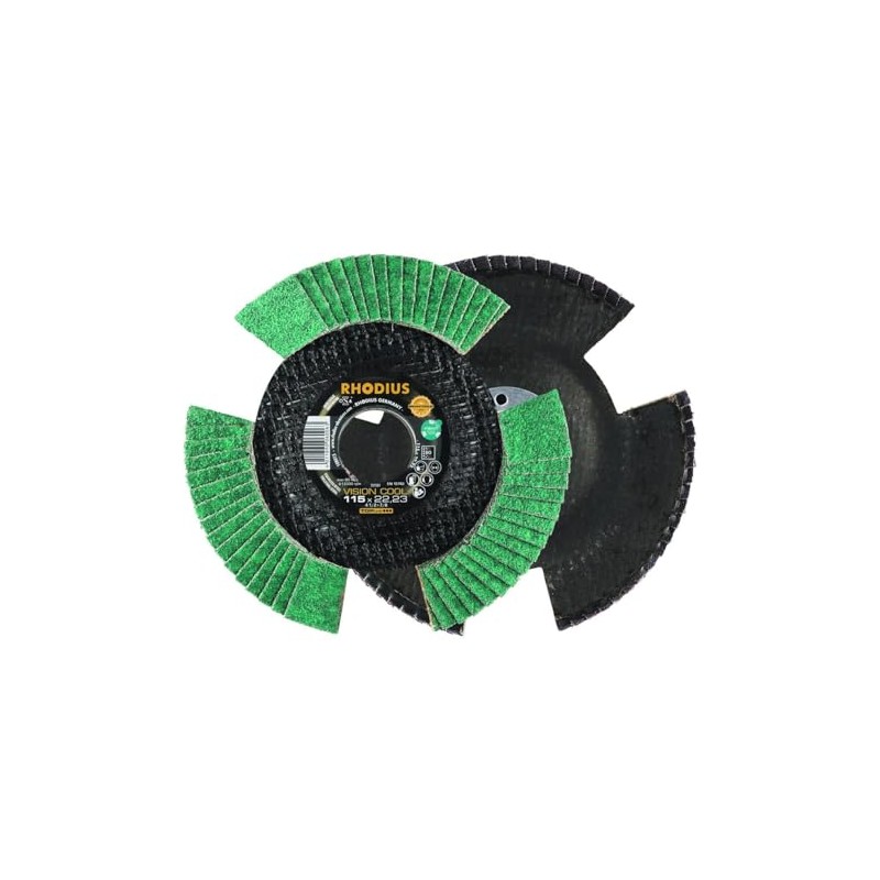 Rhodius Vision 115mm Disc 60 Grit