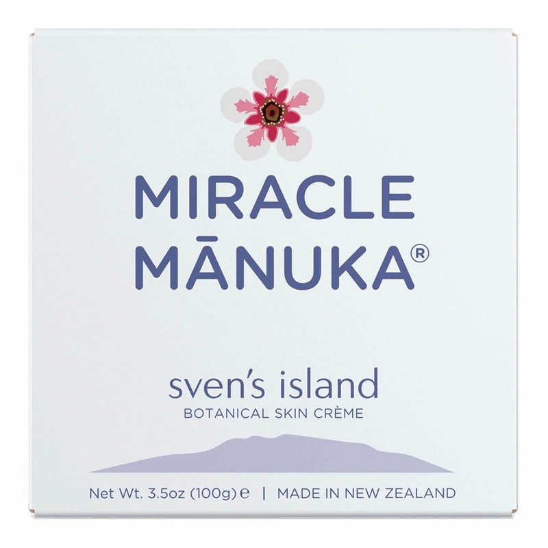 Sven's Island Miracle Manuka Crème, 100g