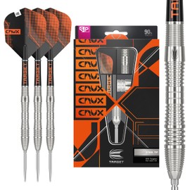 Target Darts Crux 03 24G 90% Tungsten Swiss Point Steel Tip Darts Set