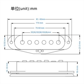FLEOR Alnico 5 ST Pickup Single Coil Pickups Guitar Neck/Middle/Bridge Pickup White for ST SQ Electric Guitar