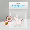 Amazing Drapery Hardware High Profile 2" Plastic Wand Tilter for