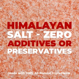 Earth Circle Organics Premium Himalayan Pink Fine Grain Salt, No Anti-Caking Agents, Pure Culinary Grade - Kosher, Nutrient and Mineral Dense, 1 Pound