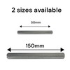 6mm Windows UPVC and Door Handle Spindle Plain Bar 100mm