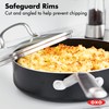 OXO Agility Series 5QT Saute Pan with Lid, Ceramic Nonstick