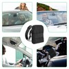 Homakover EZ Pass Organizer Holder with Strap, Toll Transponder Holder,